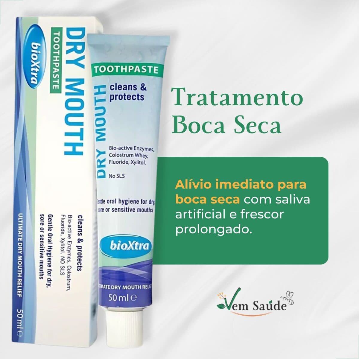 Hidratação e proteção efetivas