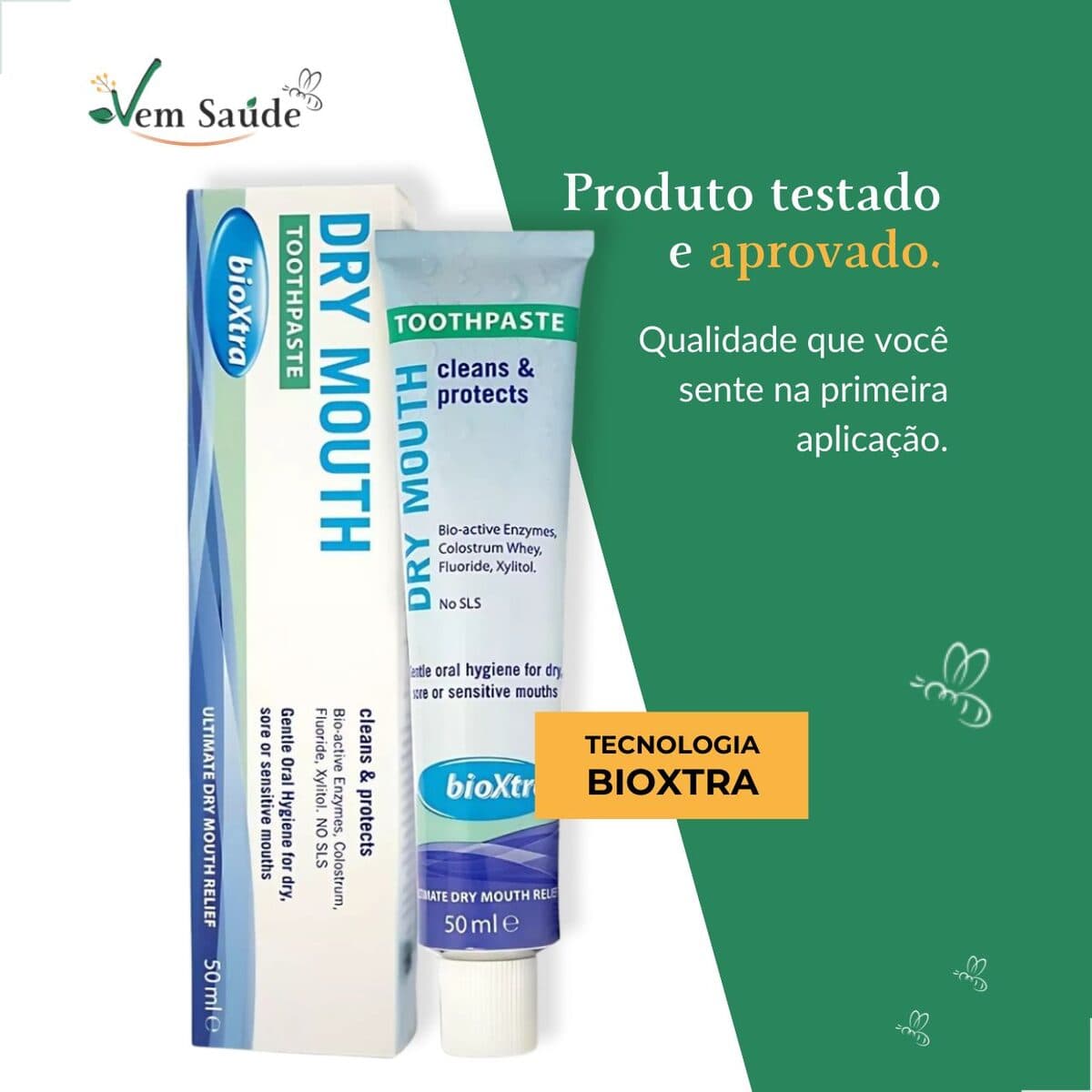 Saúde oral aprimorada