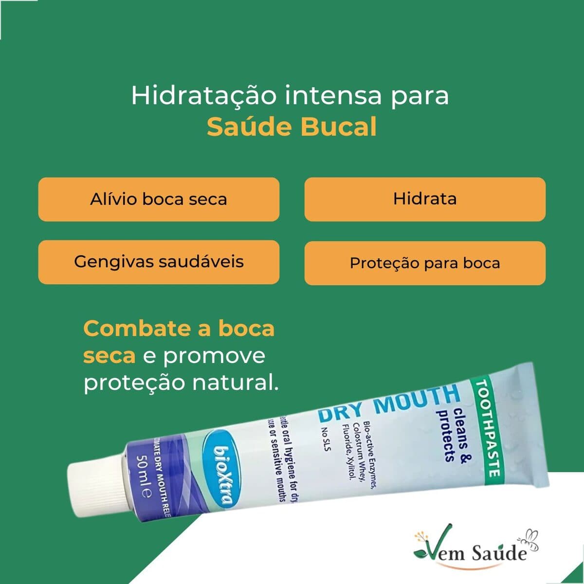Tecnologia de saliva artificial