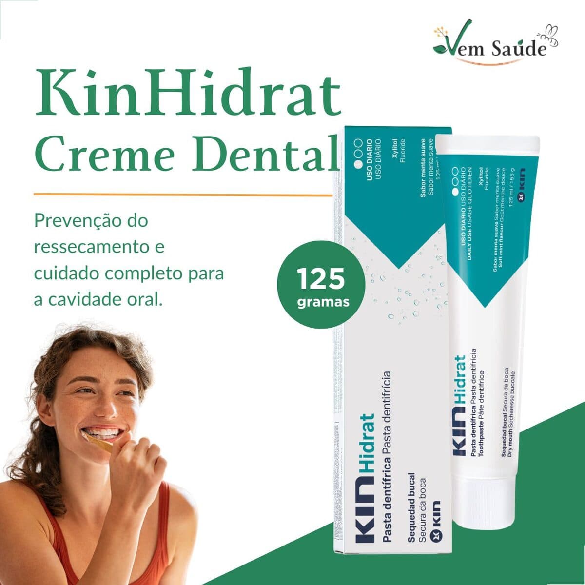Obtenha alívio da sensação de secura com uma hidratação efetiva e duradoura!