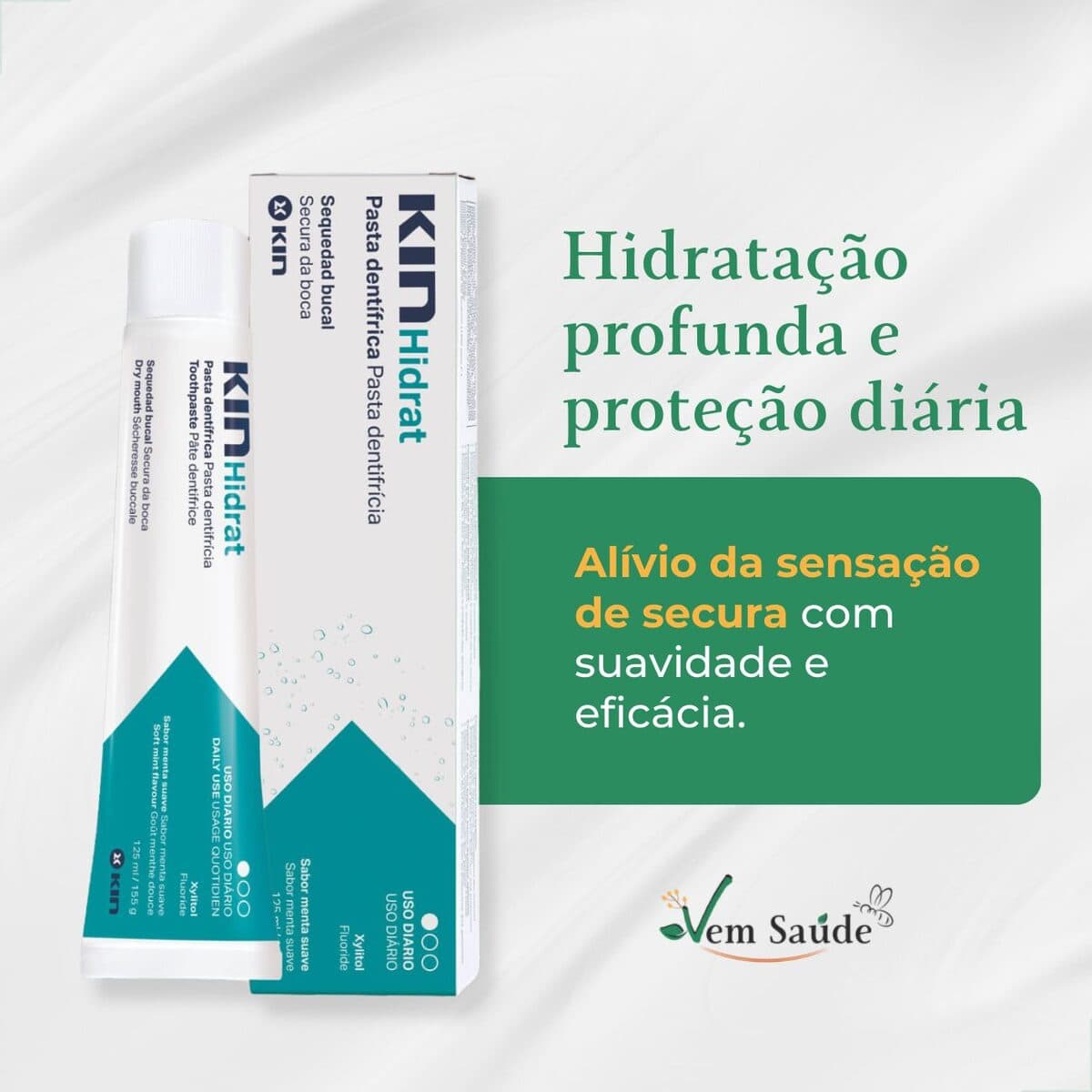 Proteção contra o ressecamento
