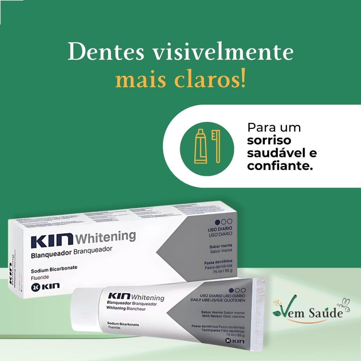 Redução de manchas e amarelamento