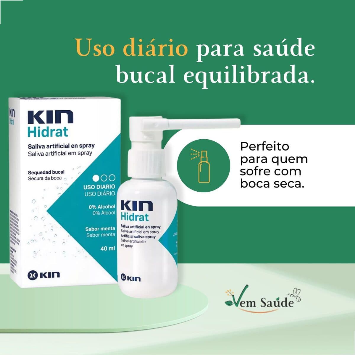 Prático e portátil