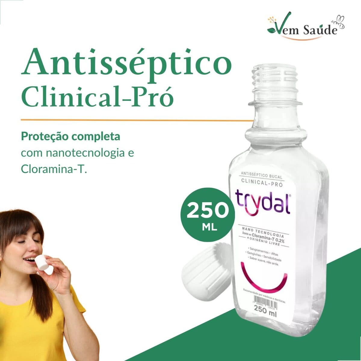 Experimente a proteção completa com a fórmula avançada da Trydal!