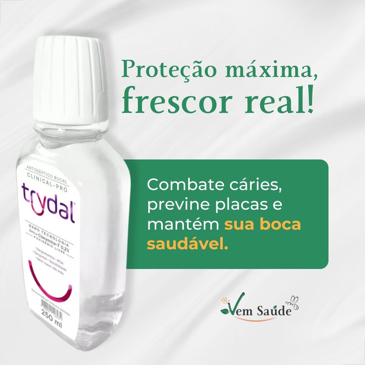 Tecnologia que transforma sua higiene oral