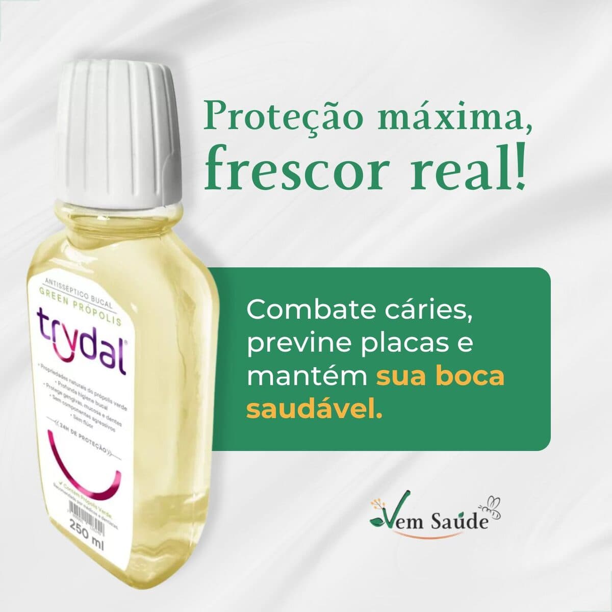 Segurança e qualidade certificadas