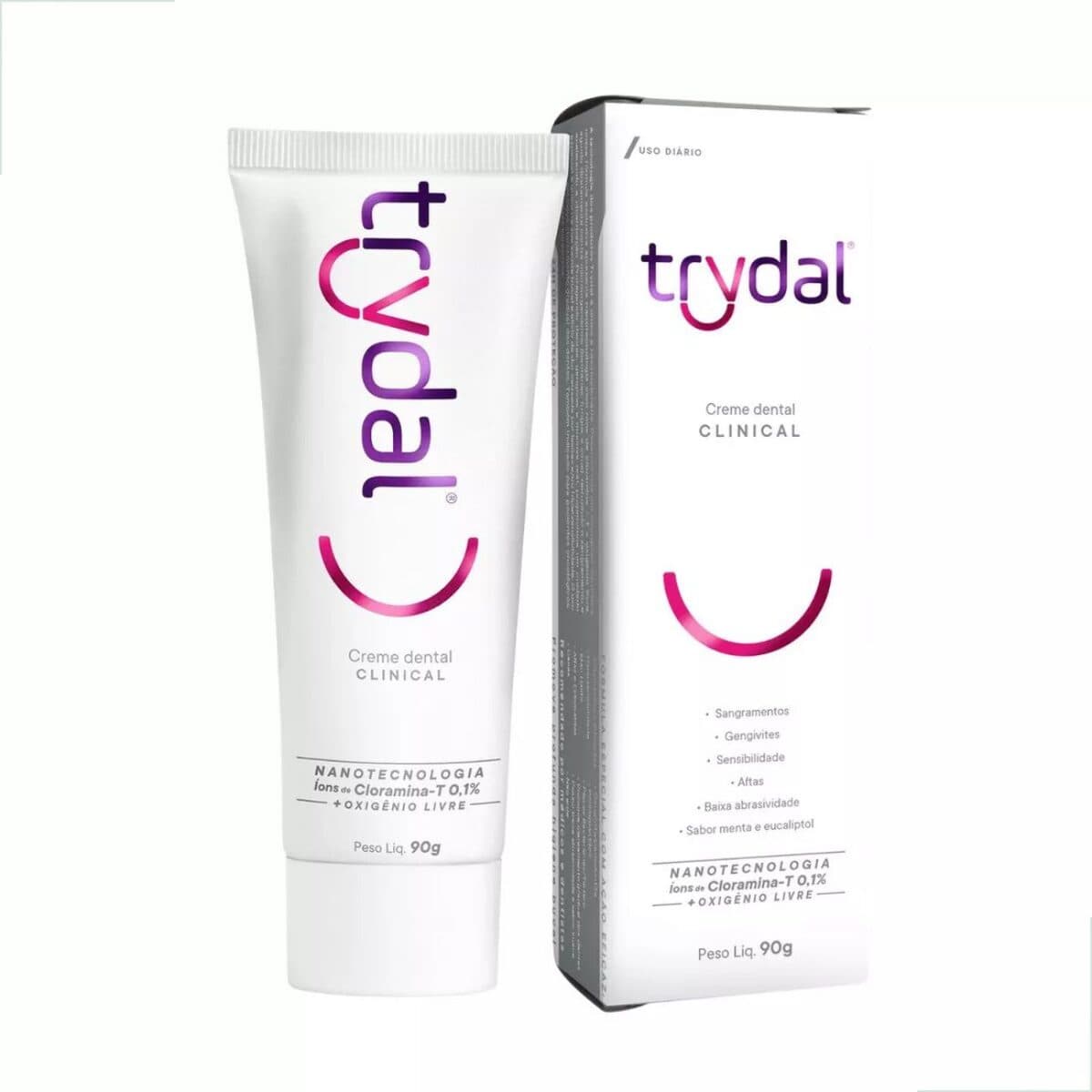 Pasta Trydal Clinical 90g
