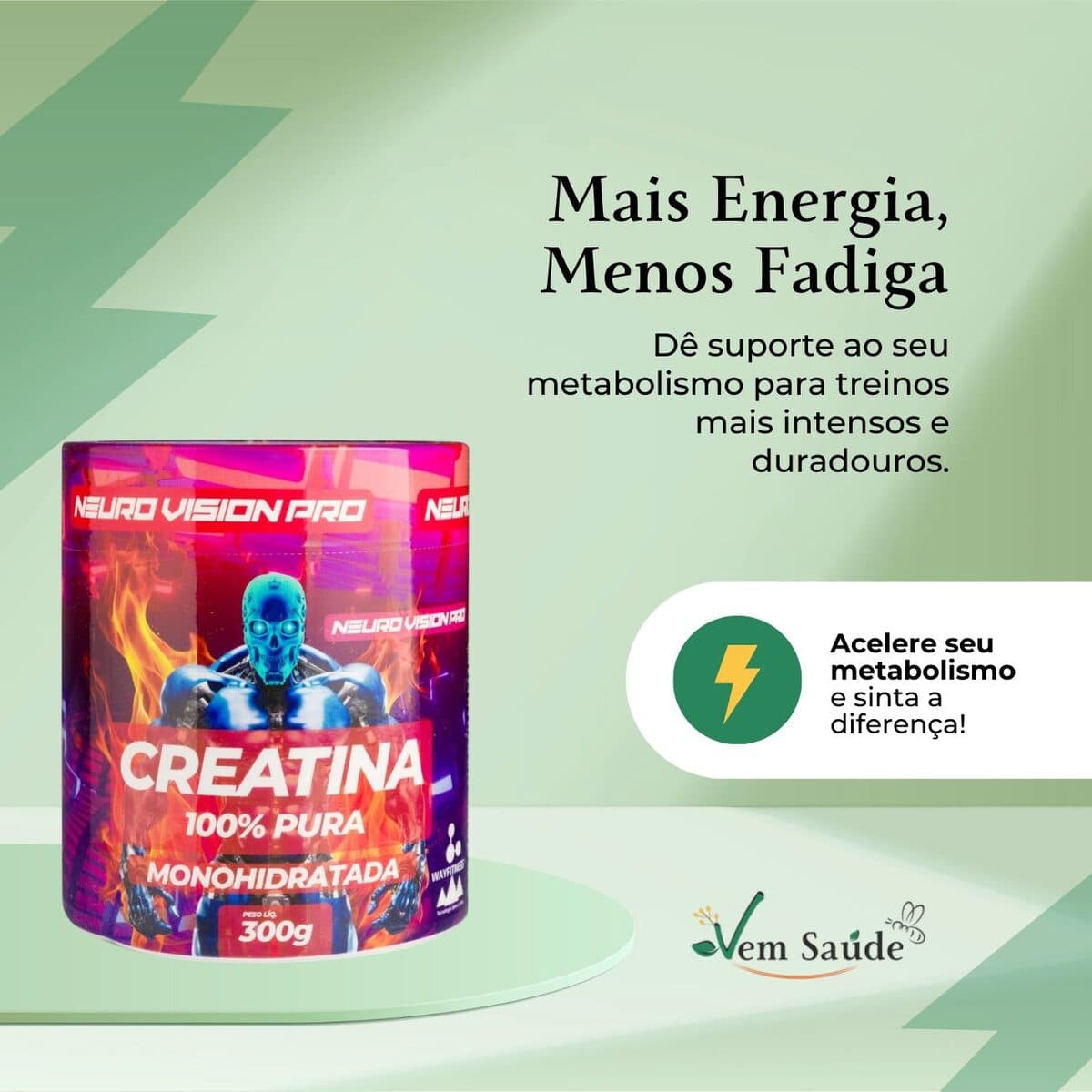 Neuro vision pro para máximo enfoque