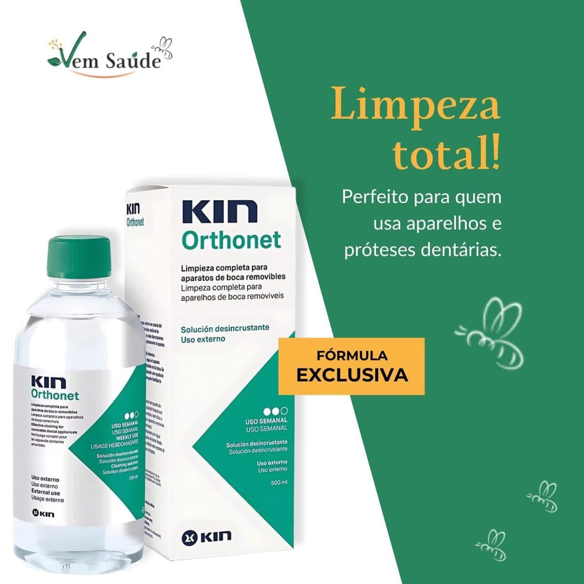 Remoção eficiente de placas