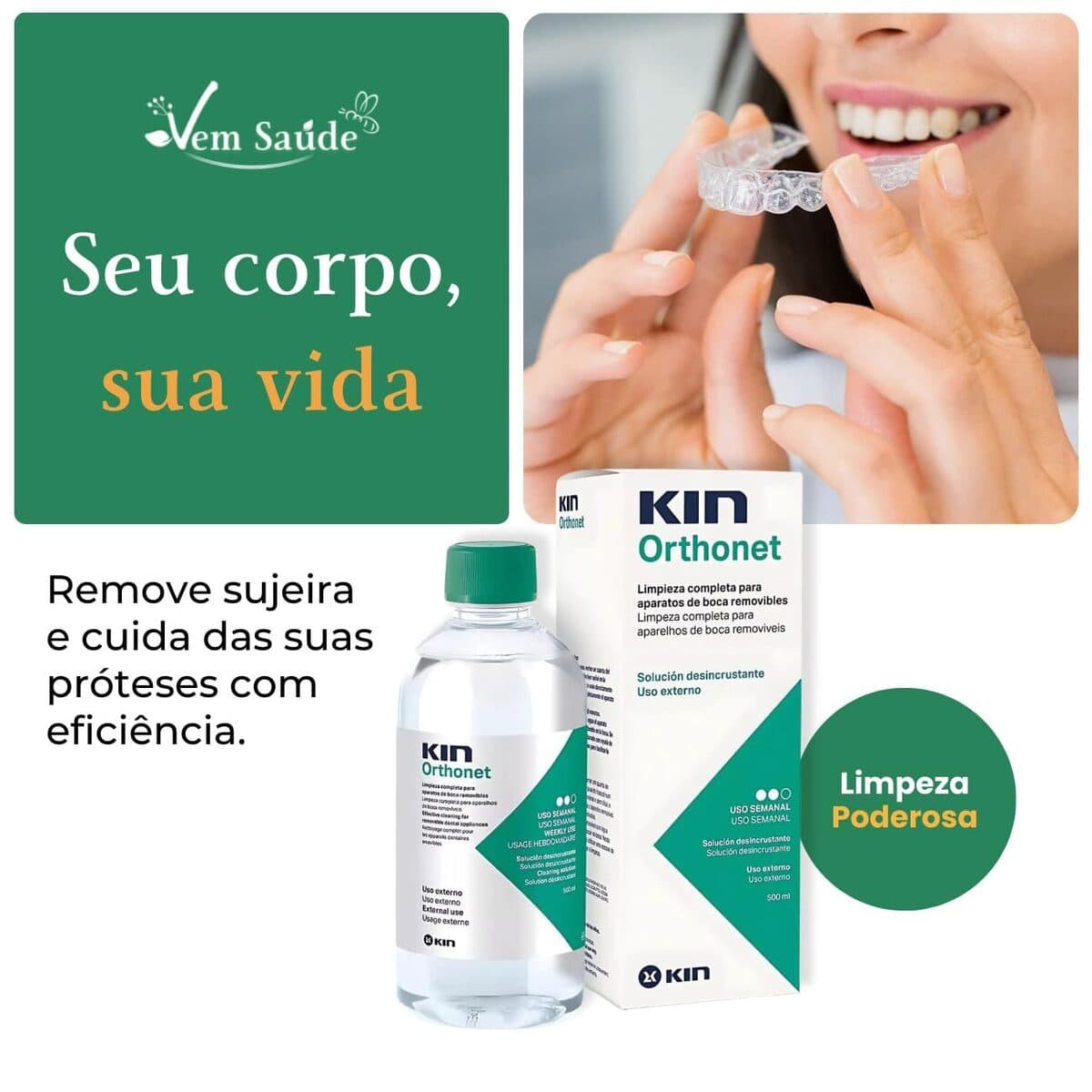 Limpeza bucal aprofundada