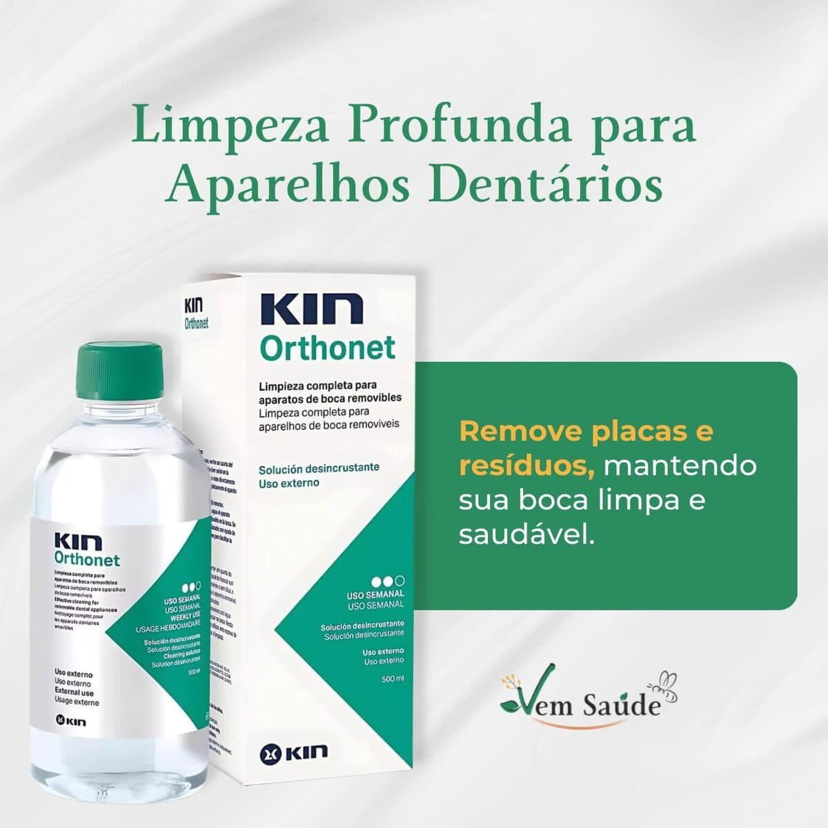 Fórmula segura e eficaz