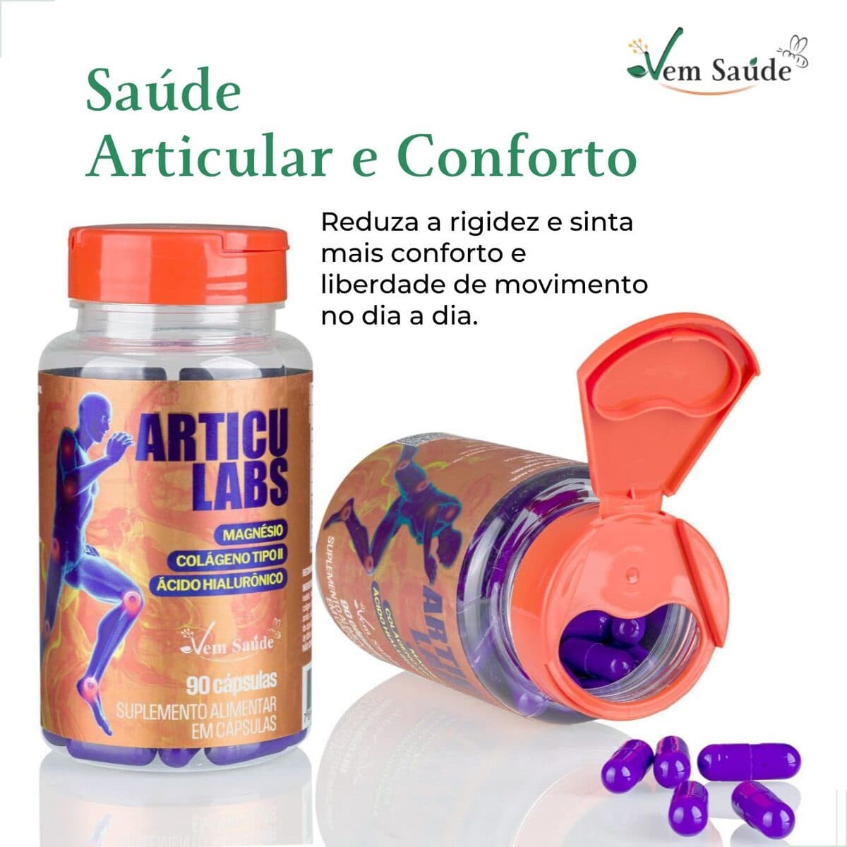 Explore o poder da flexibilidade natural e o alívio para suas articulações!