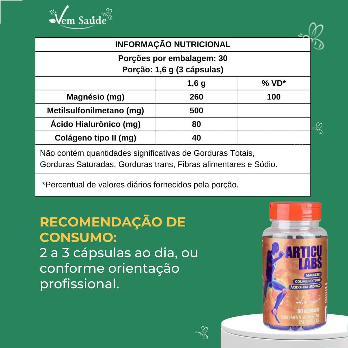 Qualidade e segurança garantidas