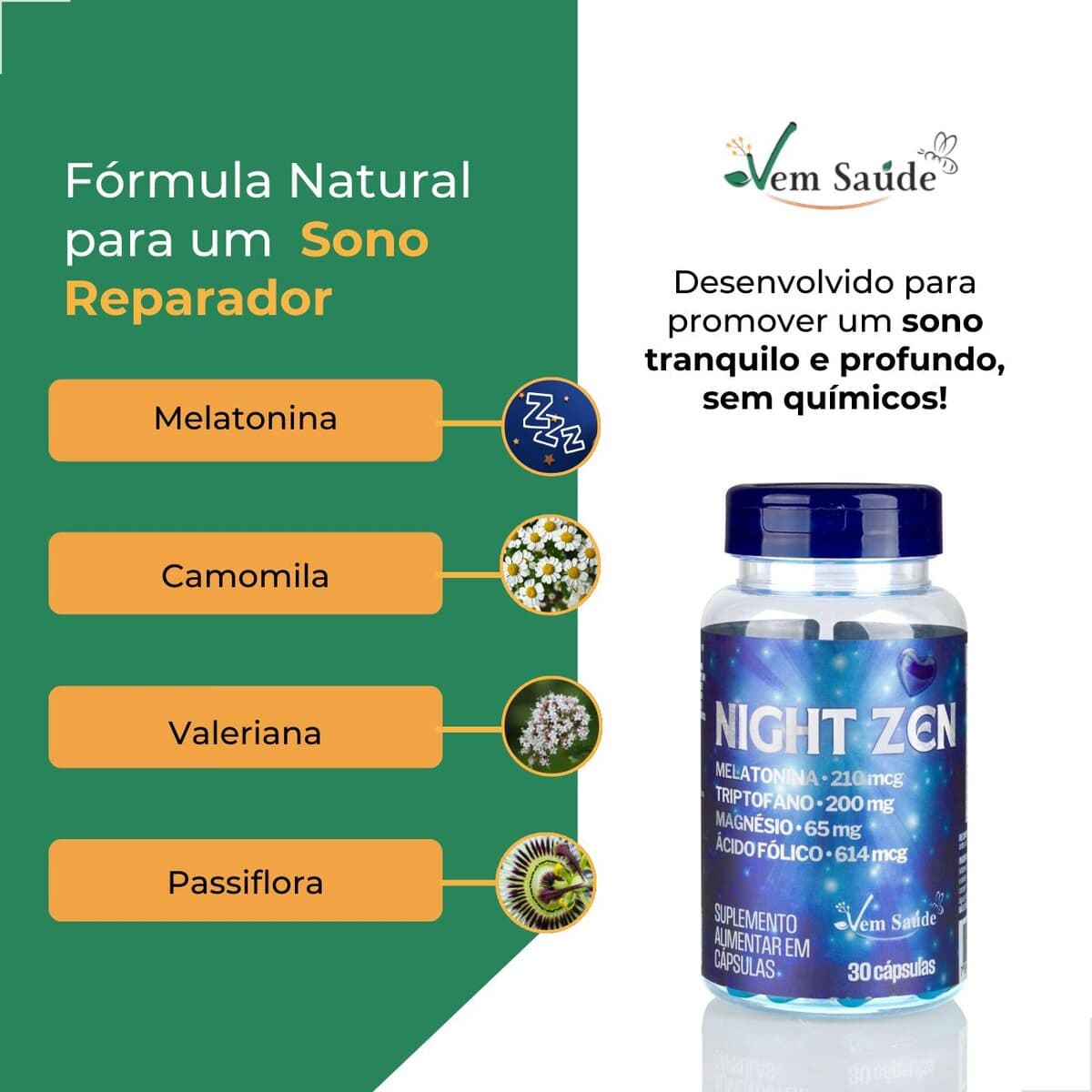 Promoção do sono reparador