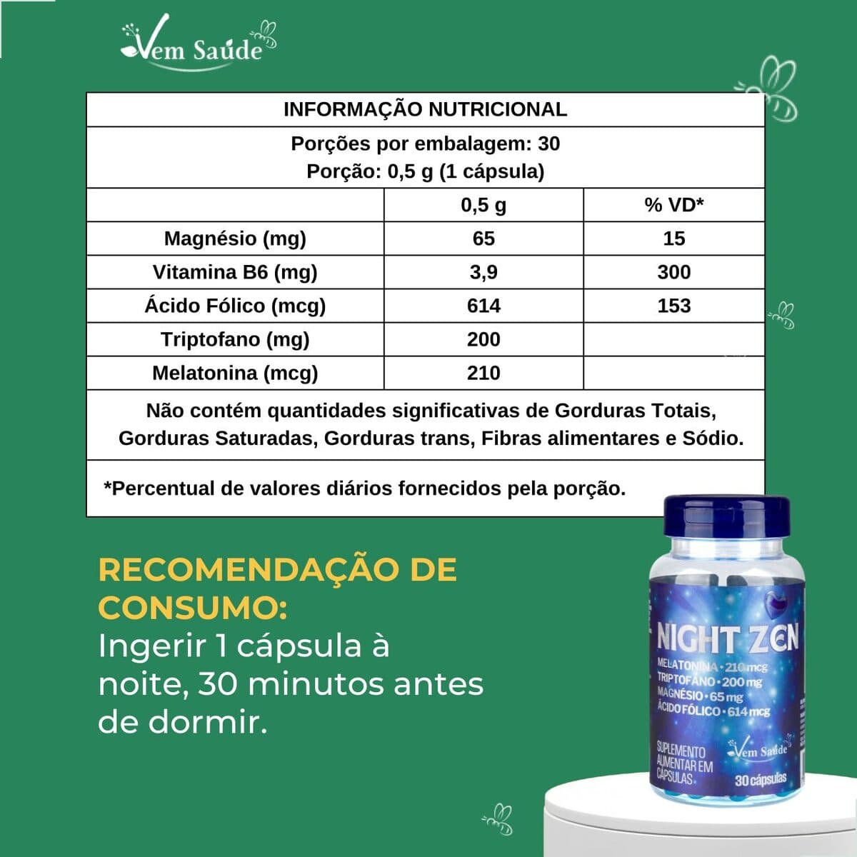 Qualidade e segurança comprovadas