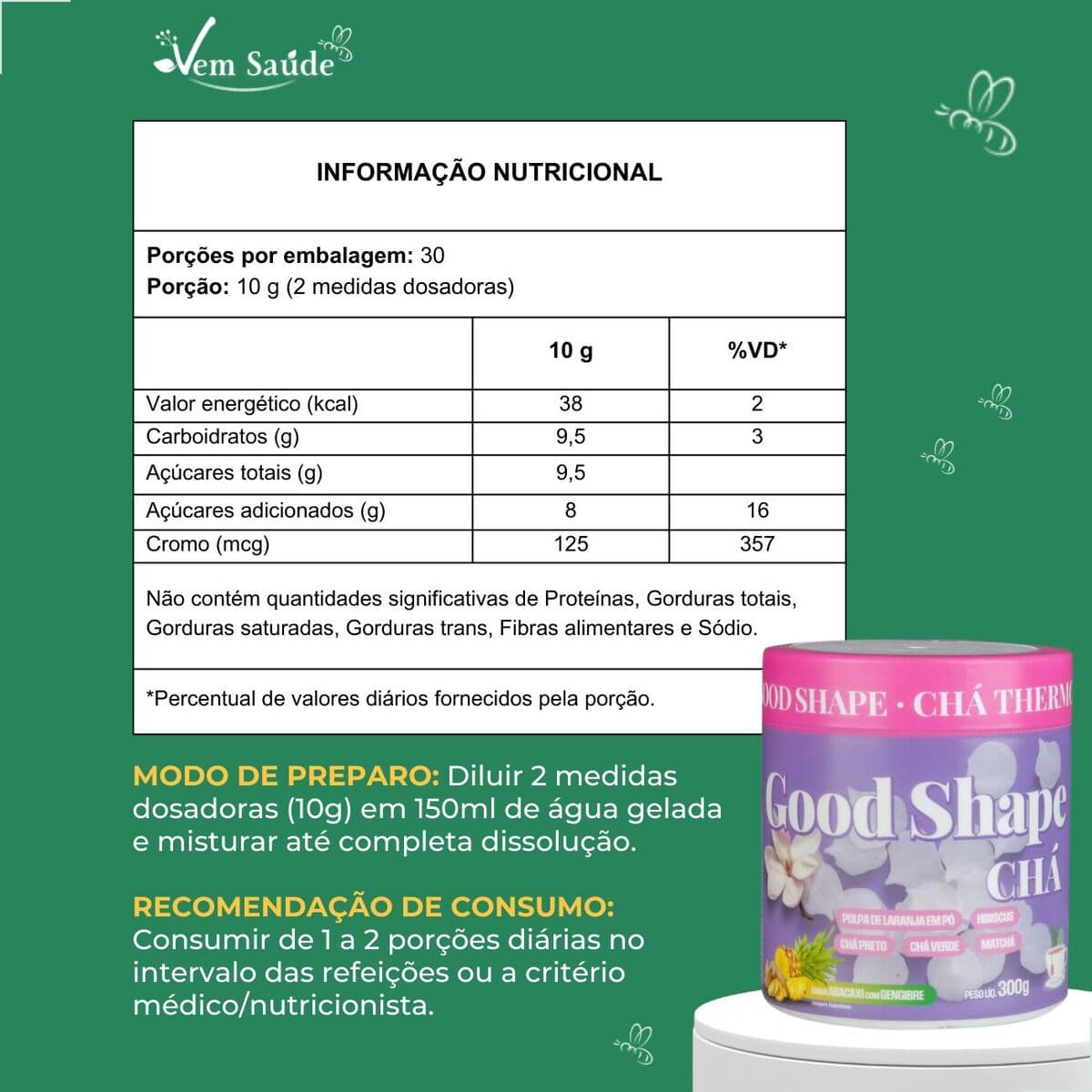 Saúde e nutrição suplementar
