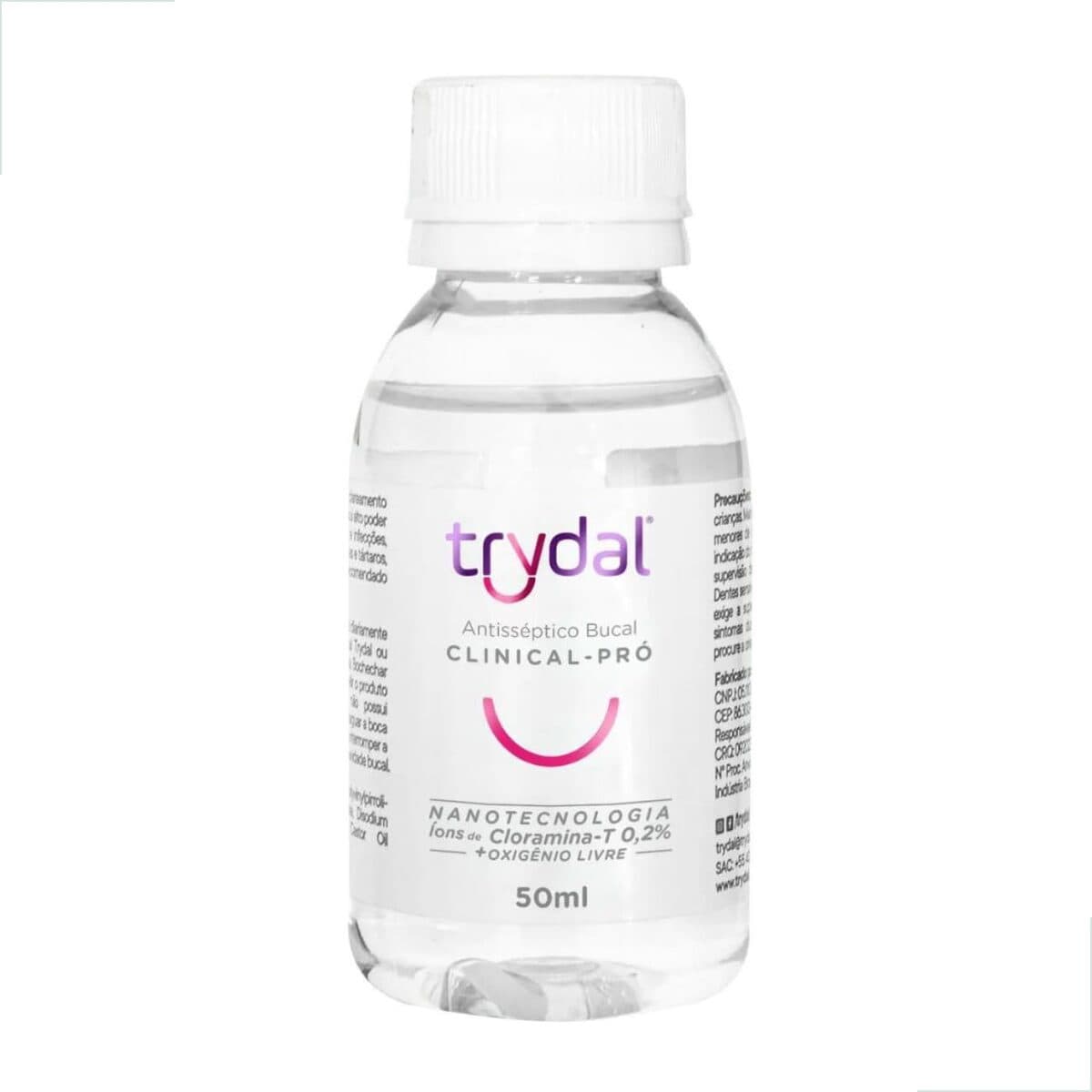 Enxaguante Trydal Clinical-pro 50ml
