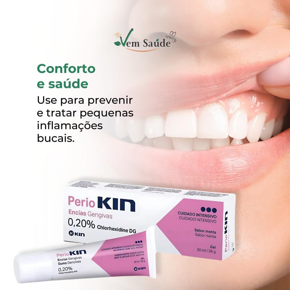 Cuidado oral com saúde bucal avançada