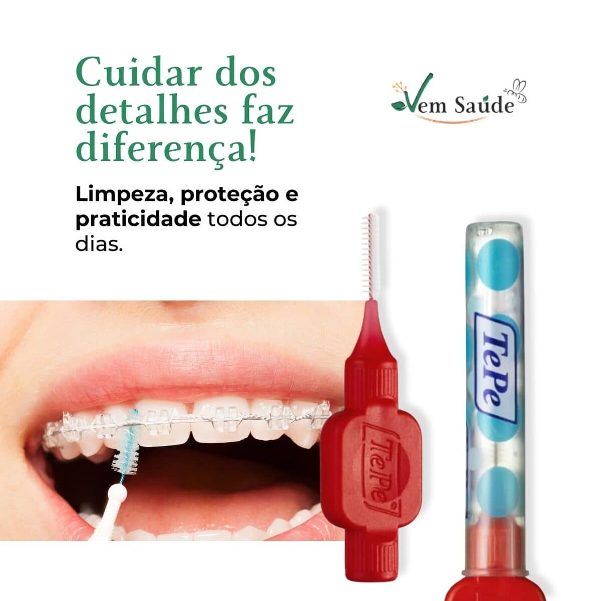 Garanta higiene eficiente e proteção superior para sua saúde bucal!