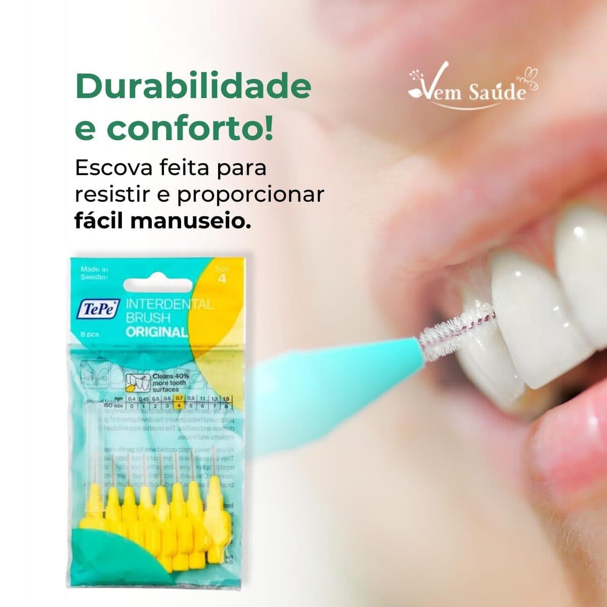 Higiene completa e eficaz