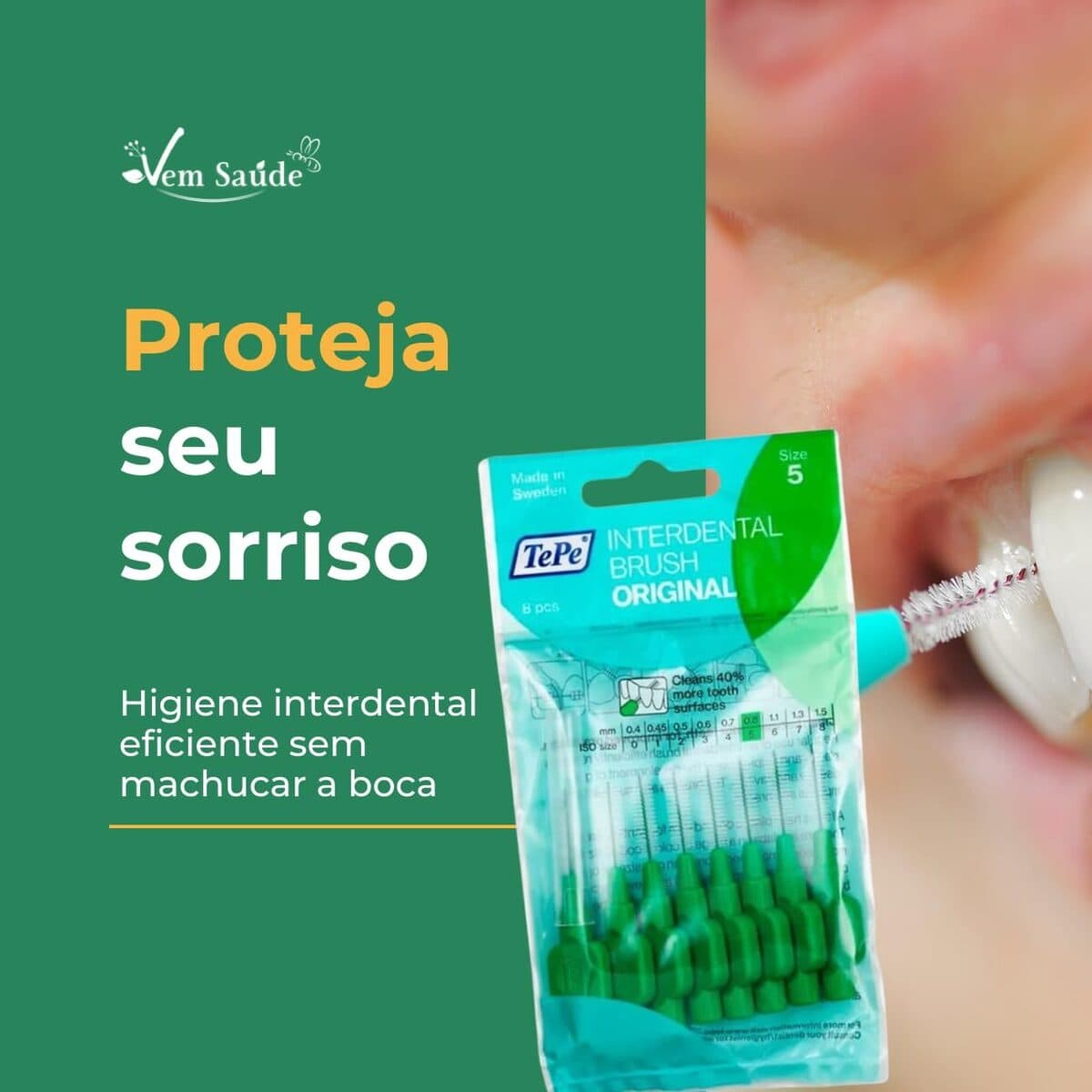 Aprecie cuidados orais avançados e higiene prática![