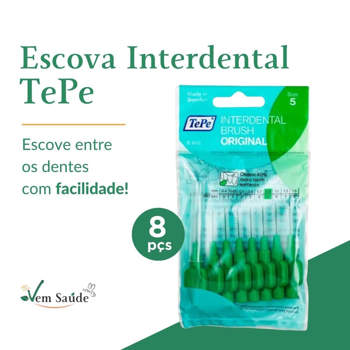 Limpeza eficiente e precisa