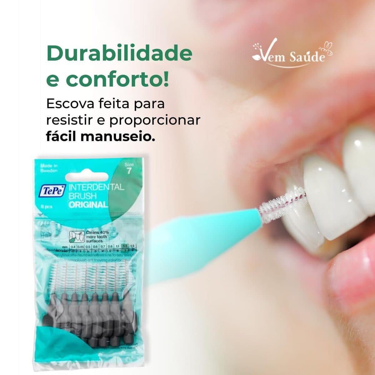 Cuidados eficientes e saúde bucal avançada para seu sorriso!