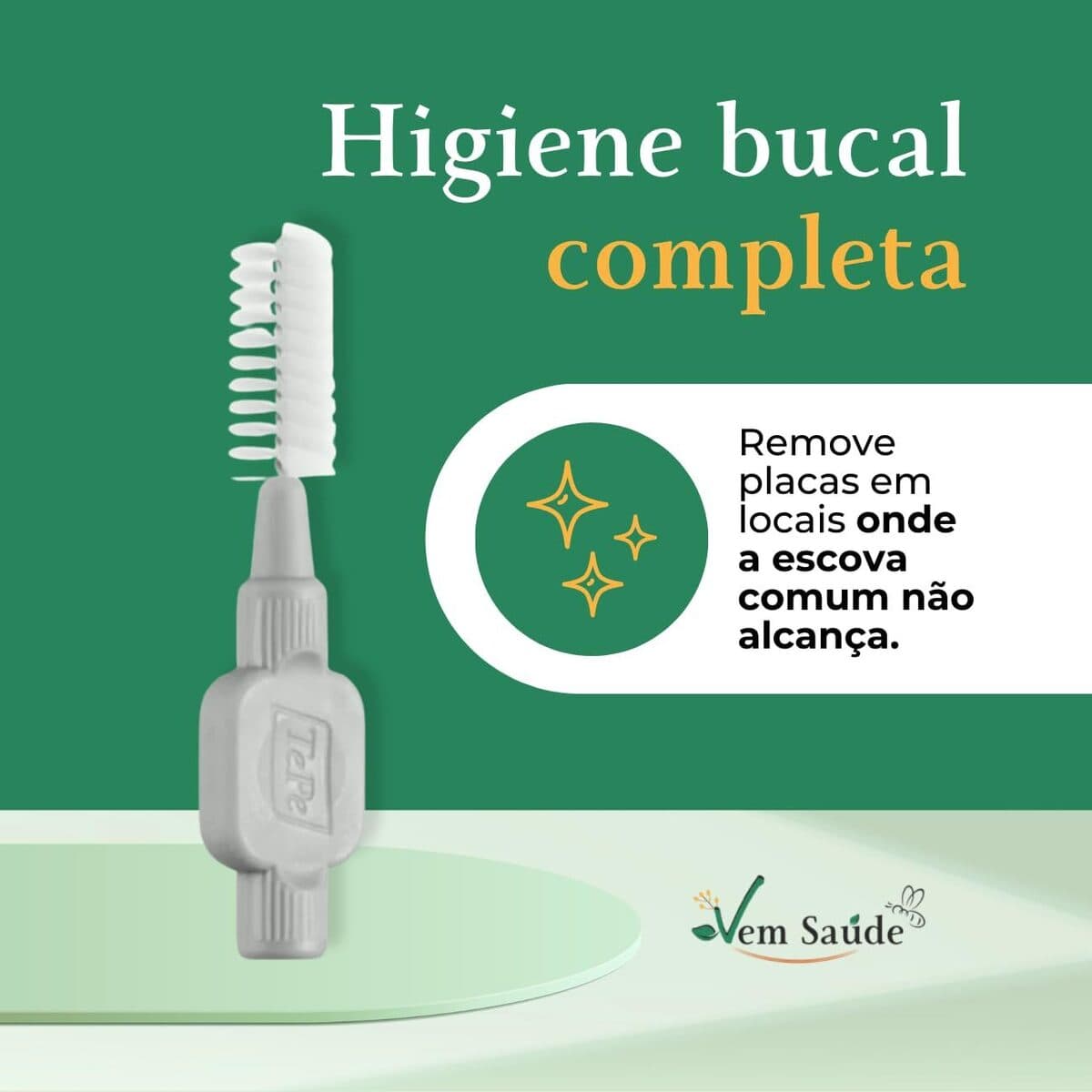 Especial para dentes grandes