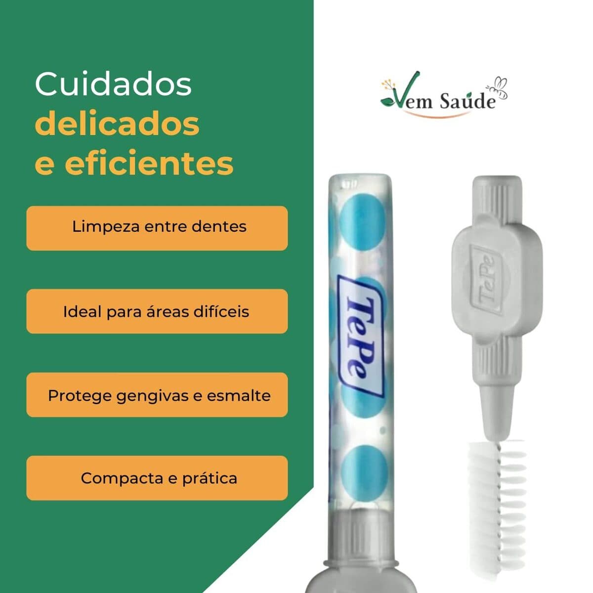 Cuidados advancados para sua saúde bucal