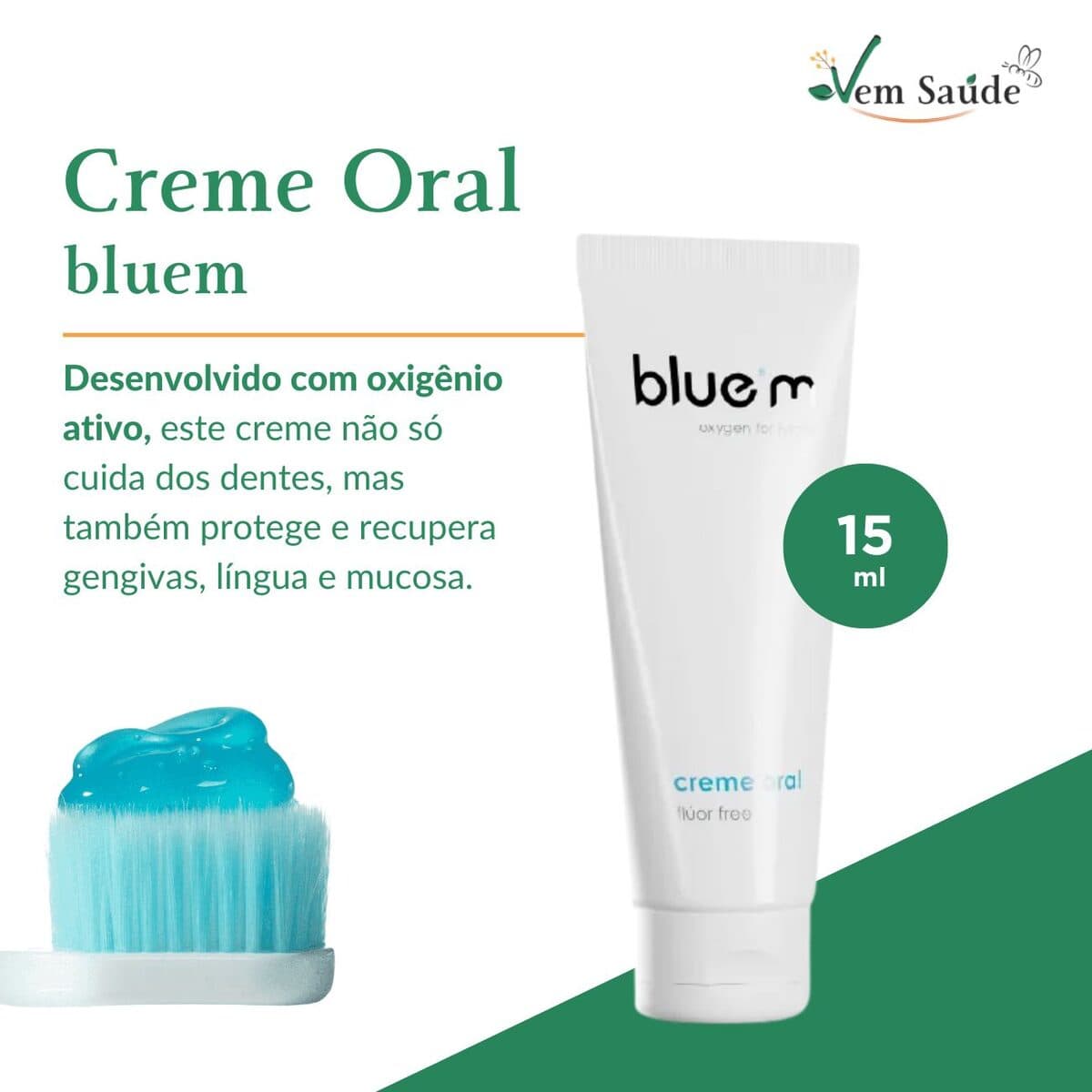 Eficiência portátil com oxigênio ativo