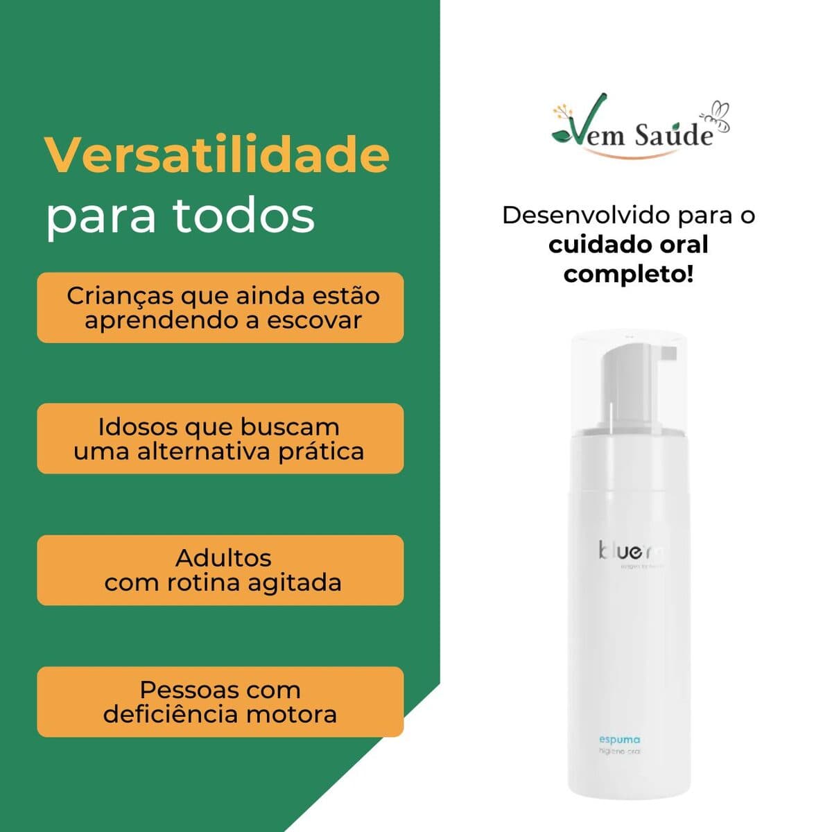 Segurança e cuidado aprovados clinicamente