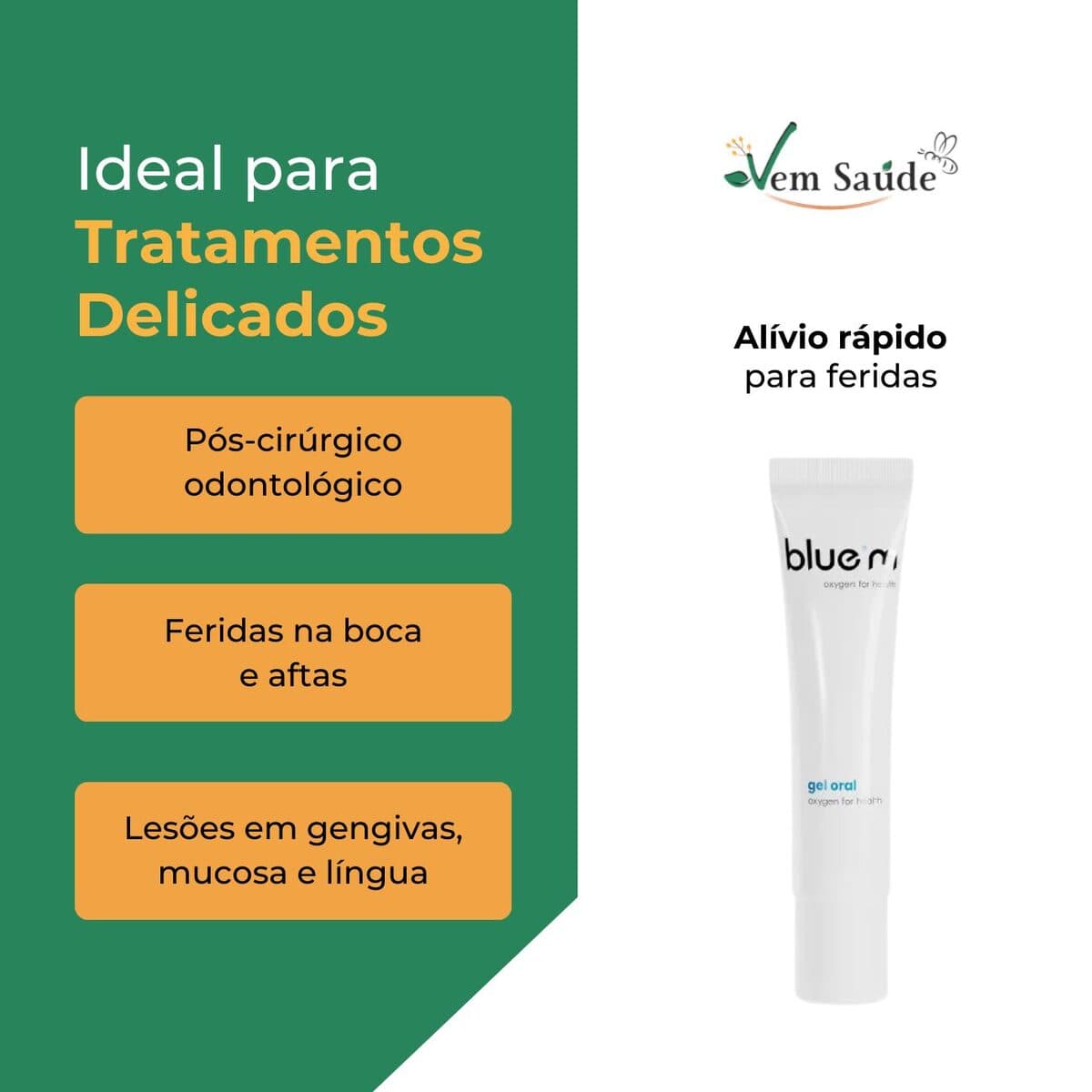 Segurança e cuidados aprovados