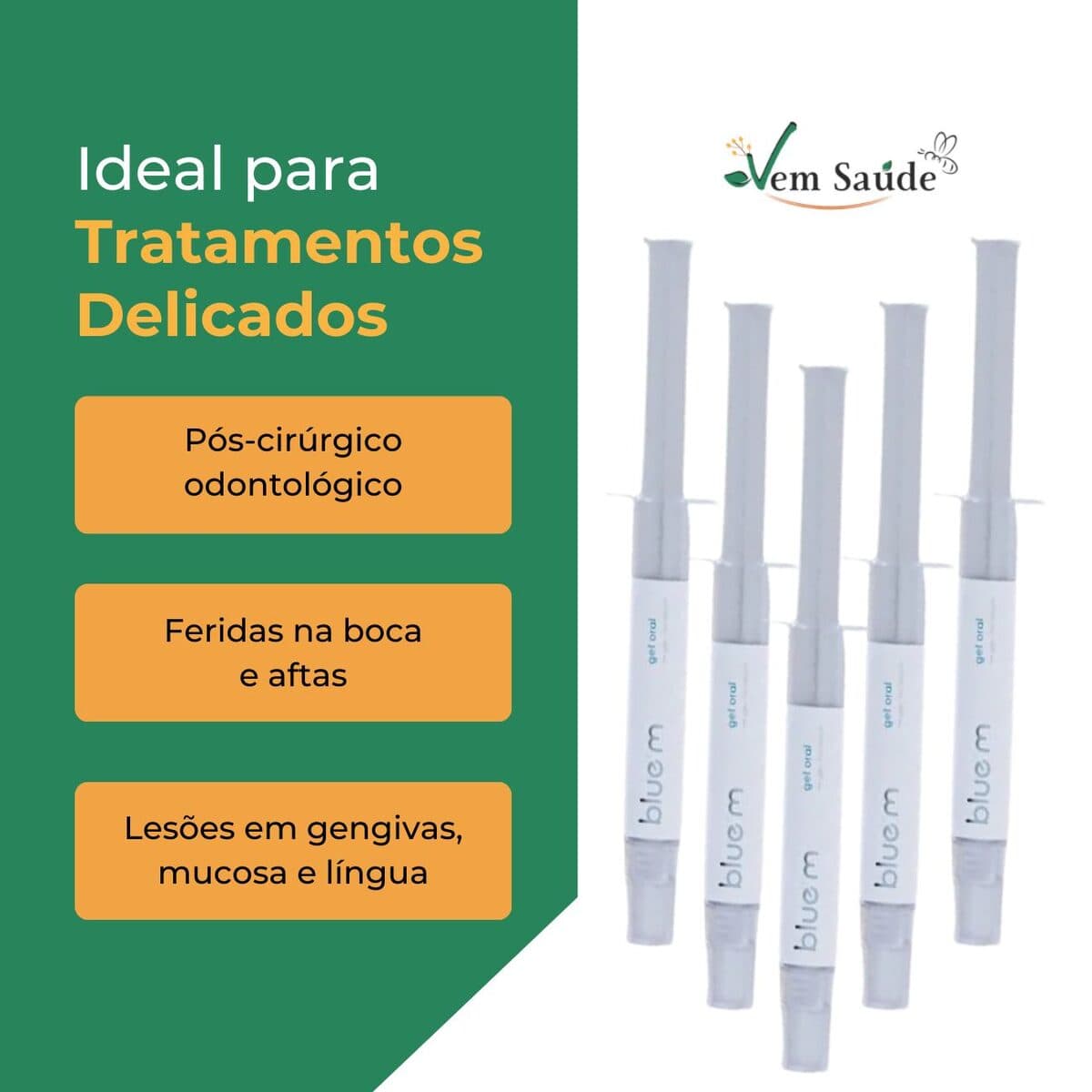 Segurança e efetividade validadas