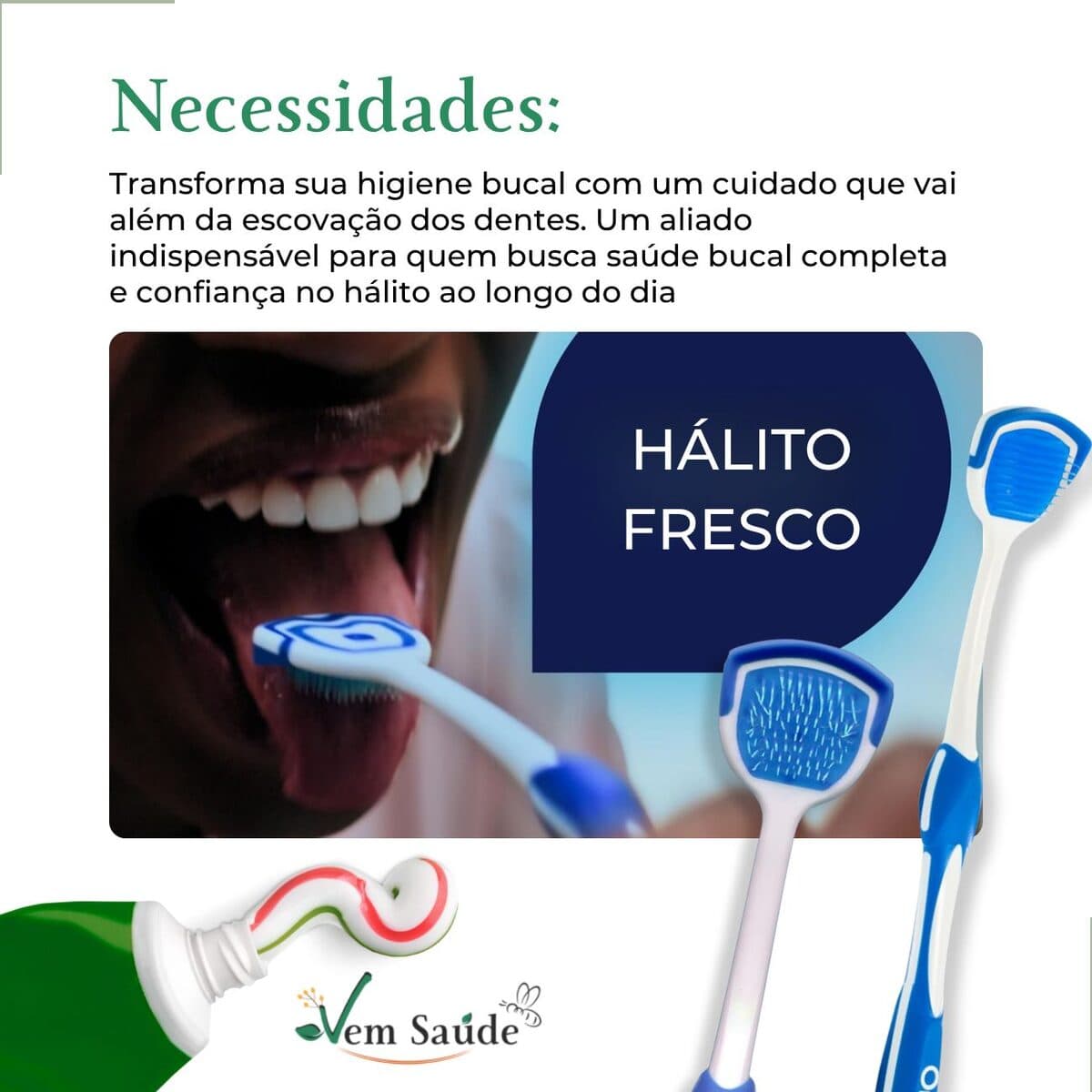 Alívio e hidratação eficaz para boca seca com saliva artificial!