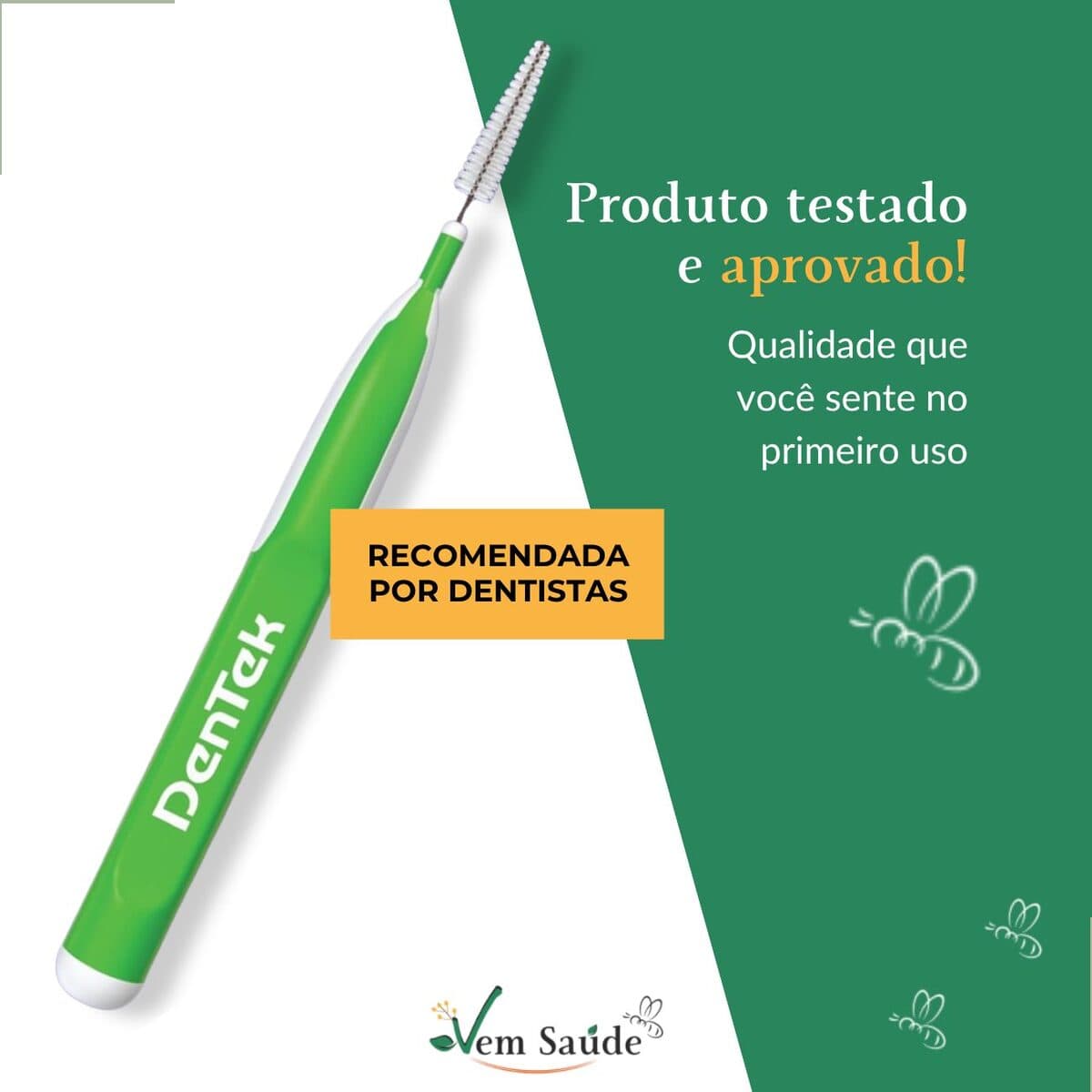 Qualidade e segurança aprovadas