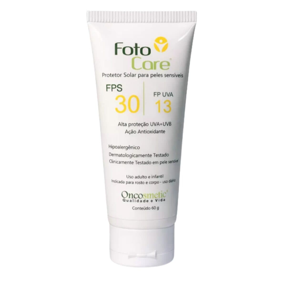 Protetor Solar Oncare Fotocare FPS30 60g image