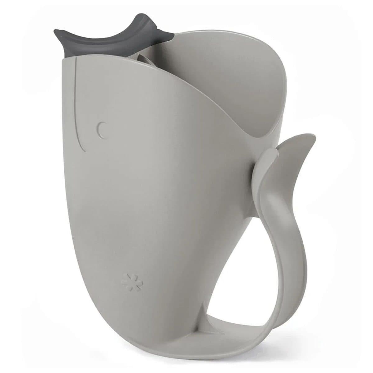 Caneca Enxague Skip Hop Baleia Moby Cinza