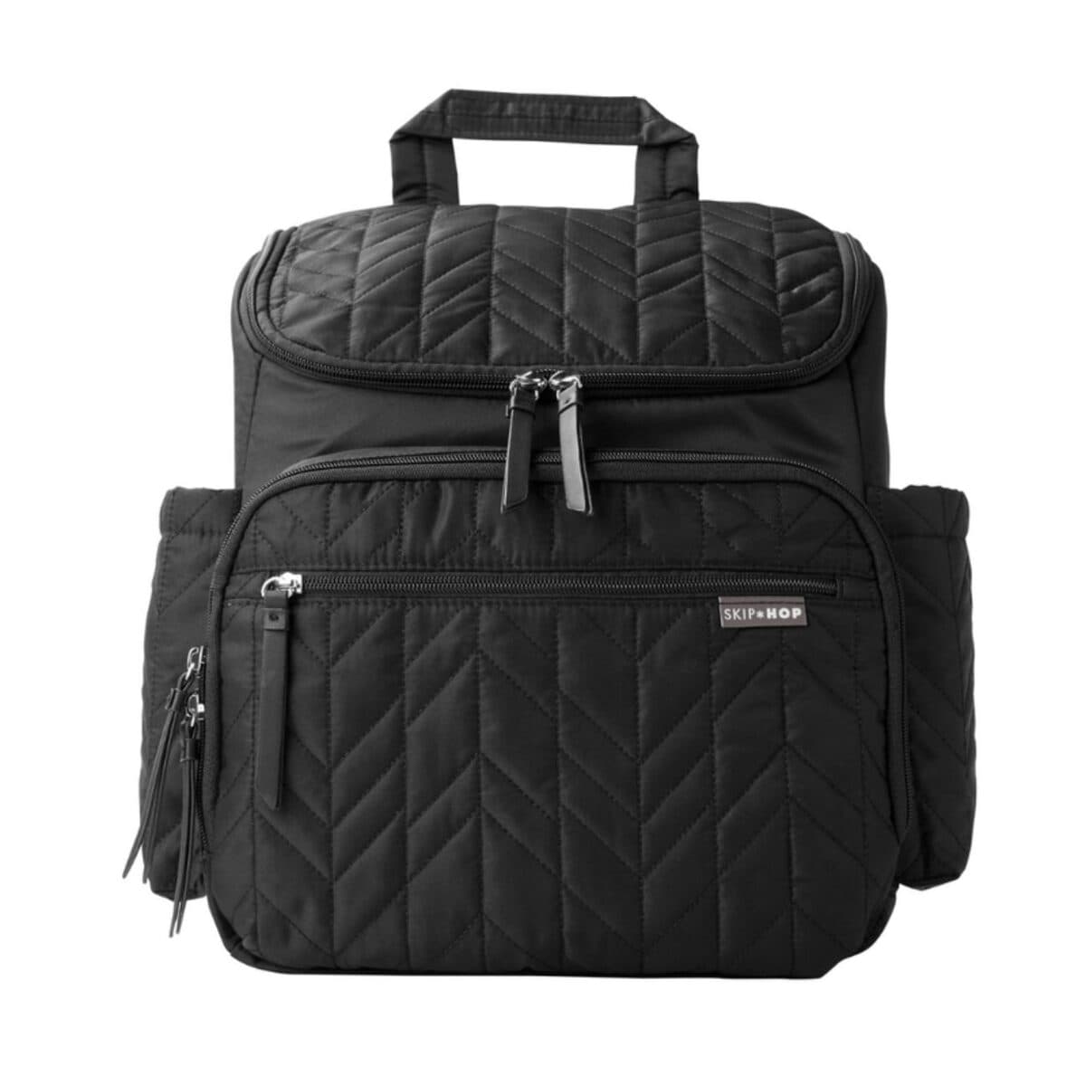 Mochila Bolsa Maternidade Skip Hop Preta image