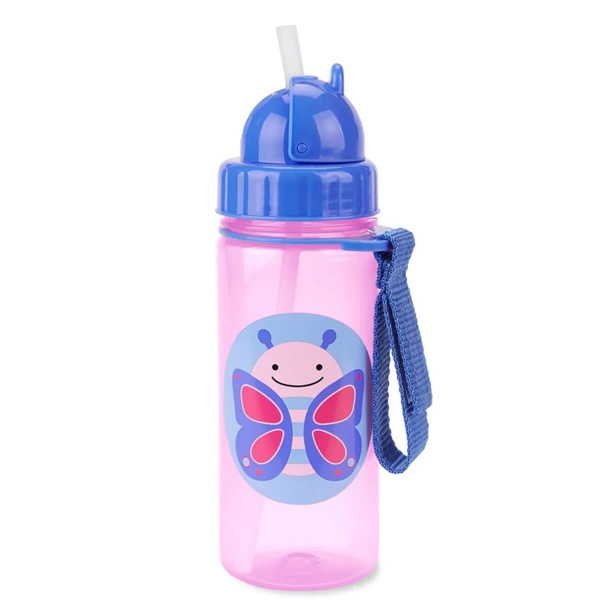 Garrafa Flip Skip Hop 355ml Zoo Borboleta