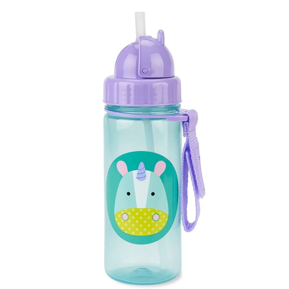 Garrafa Flip Skip Hop 355ml Zoo Unicórnio