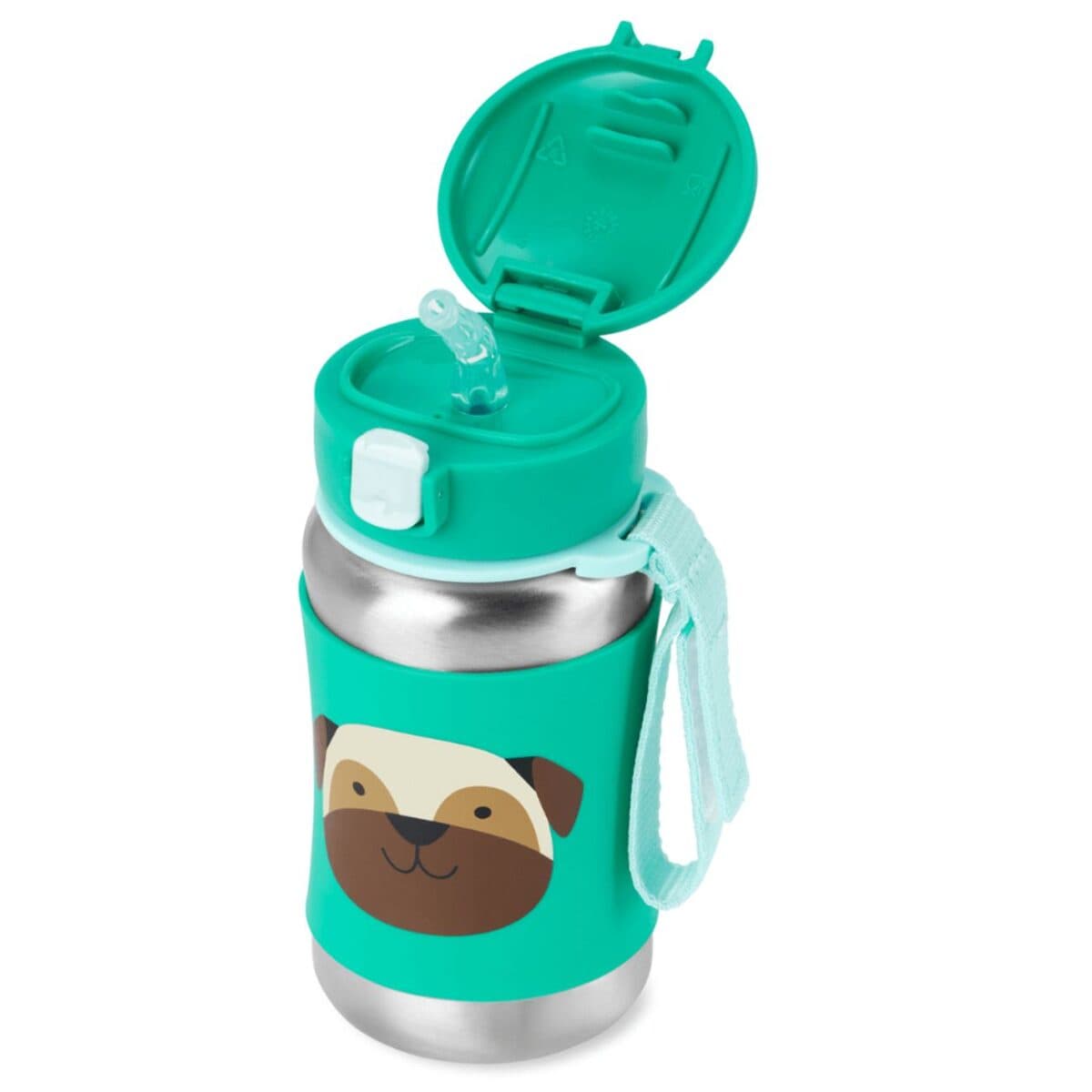 Garrafa Aço Inox Skip Hop 355ml Zoo Pug