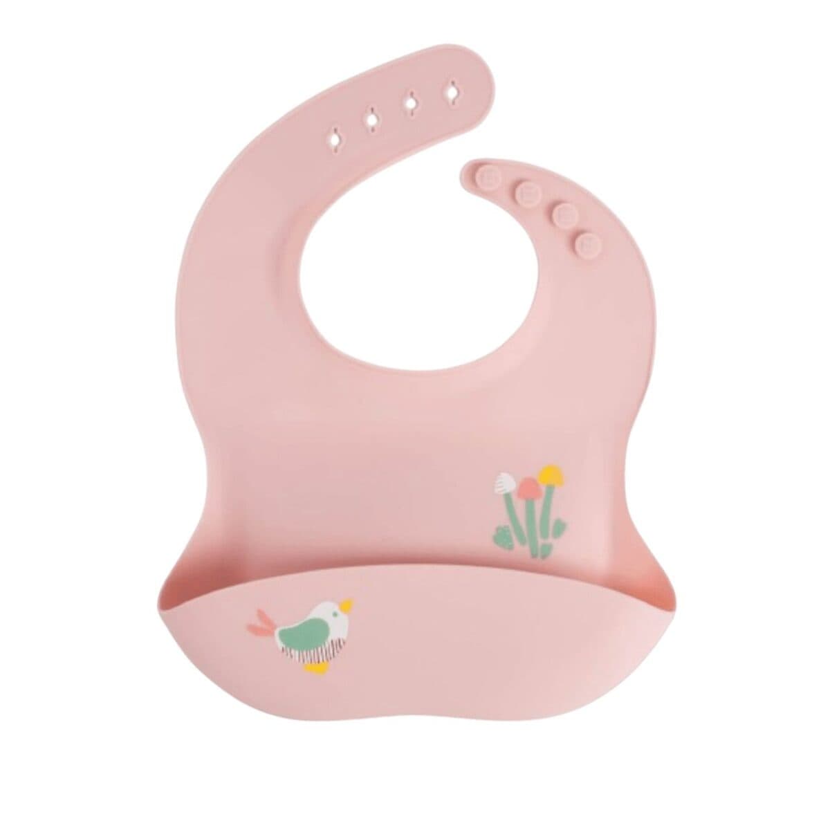 Babador Bup Cata Migalha Silicone image