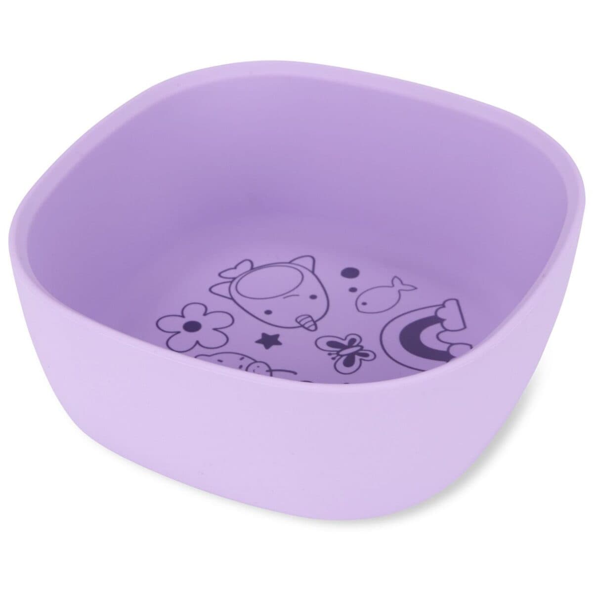 Bowl Silicone Skip Hop Zoo Spark Style Lilás image