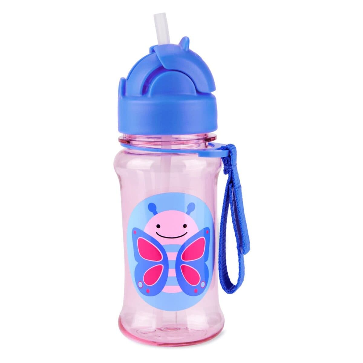 Garrafa Flip Skip Hop 355ml Zoo Borboleta