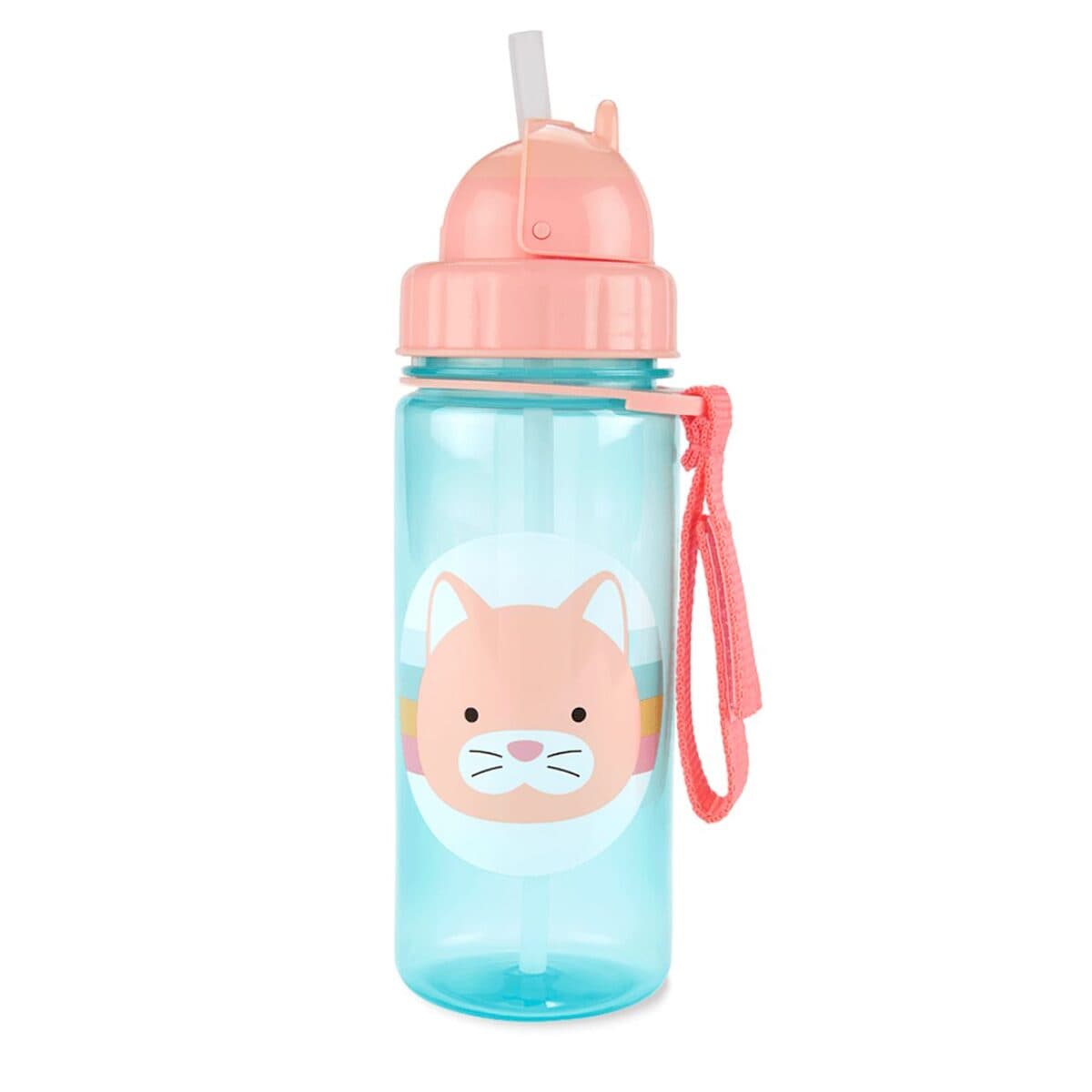 Garrafa Flip Skip Hop 355ml Zoo Gatinha