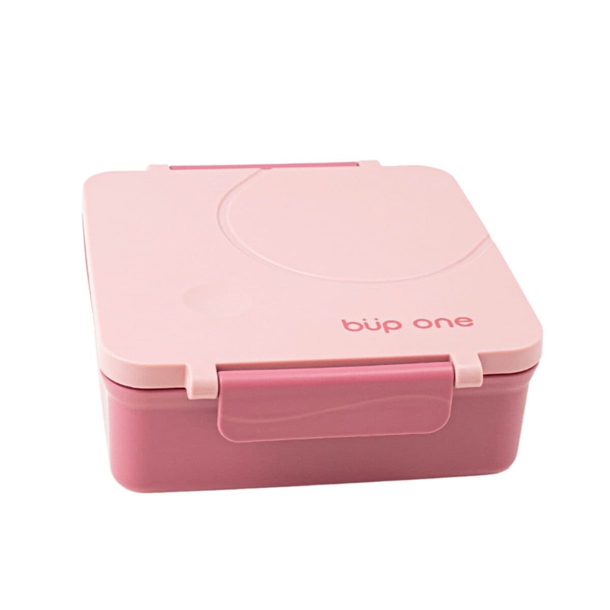 Bento Box Bup 3 Divisórias Pote Térmico Rosa image