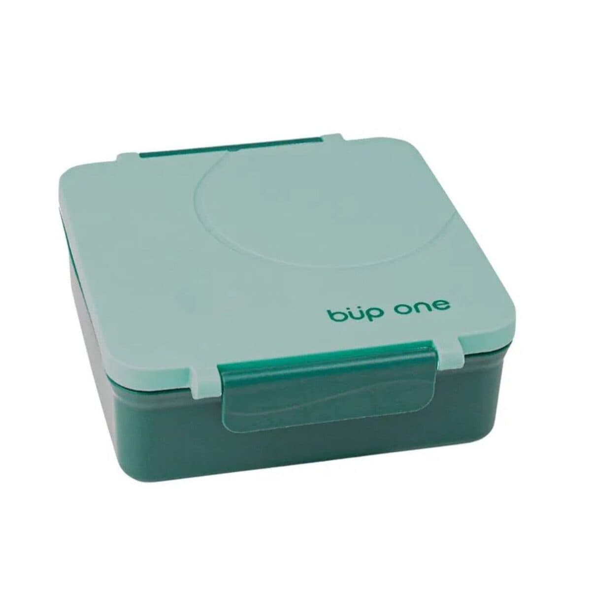 Bento Box Bup 3 Divisórias Pote Térmico Verde image