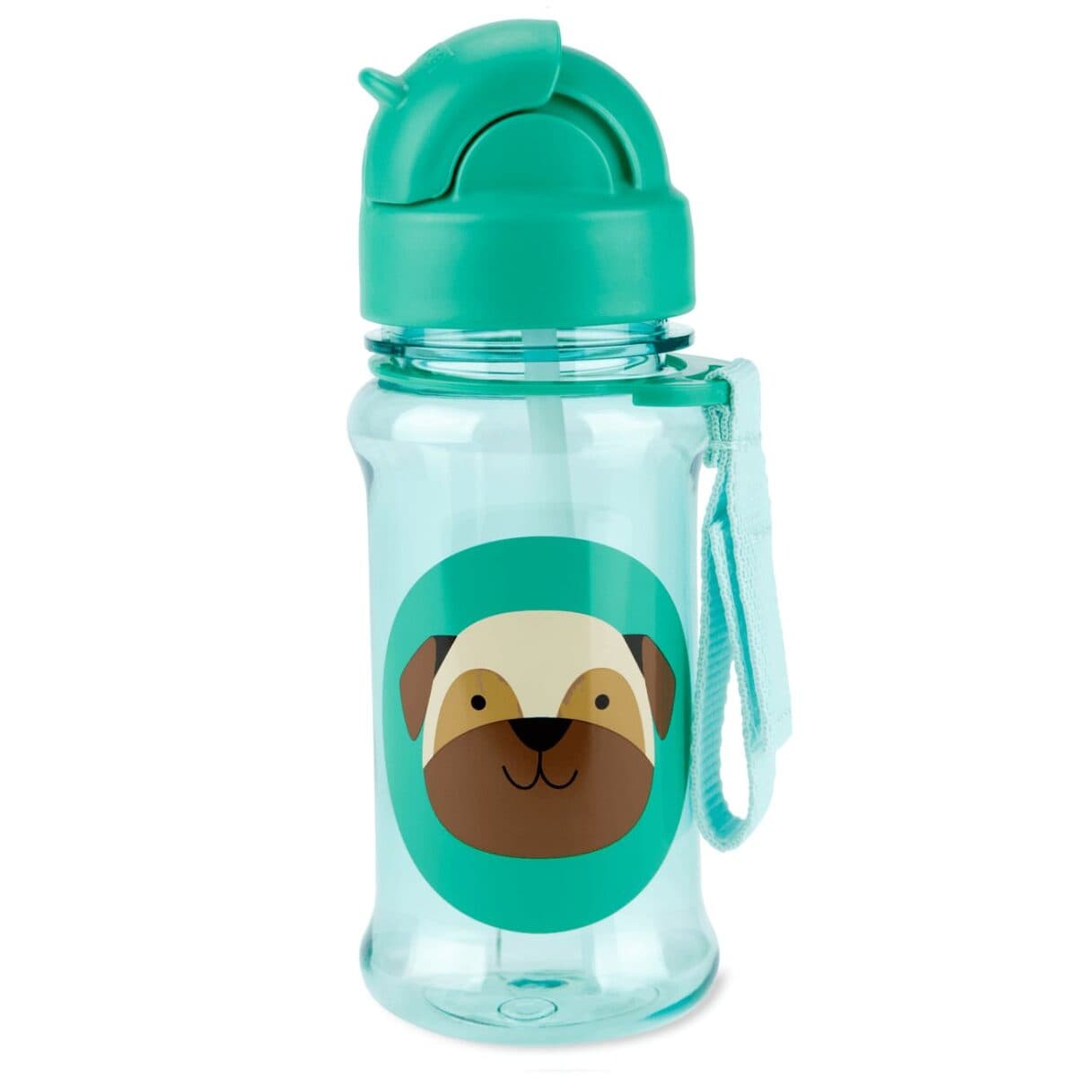 Garrafa Flip Skip Hop 355ml Tritan Zoo Pug image