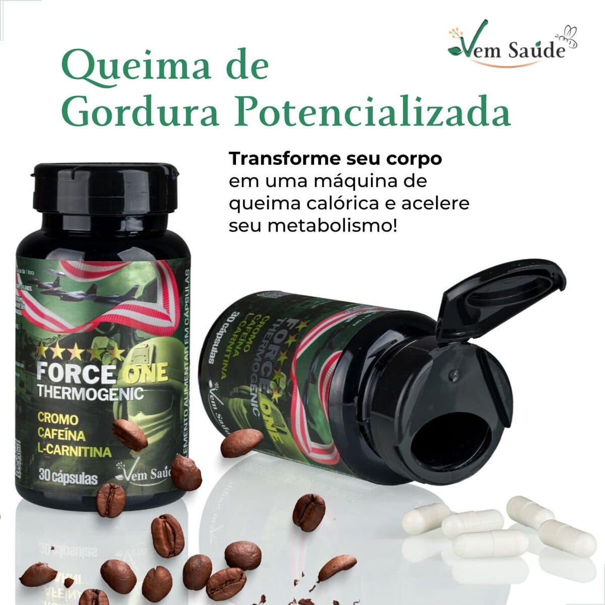 Suplemento Force One 30cps