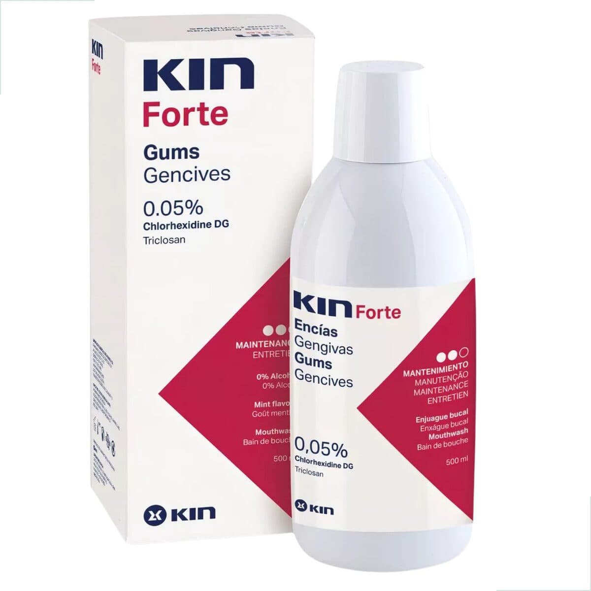 Enxaguante Kin Forte 500ml
